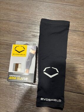 Black Compression Arm Sleeve